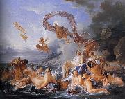 Francois Boucher The Triumph of Venus France oil painting artist